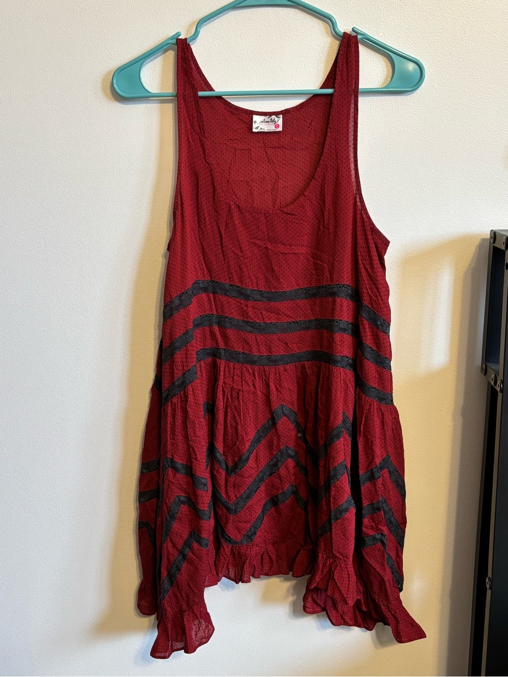 Free People Voile & Lace dress